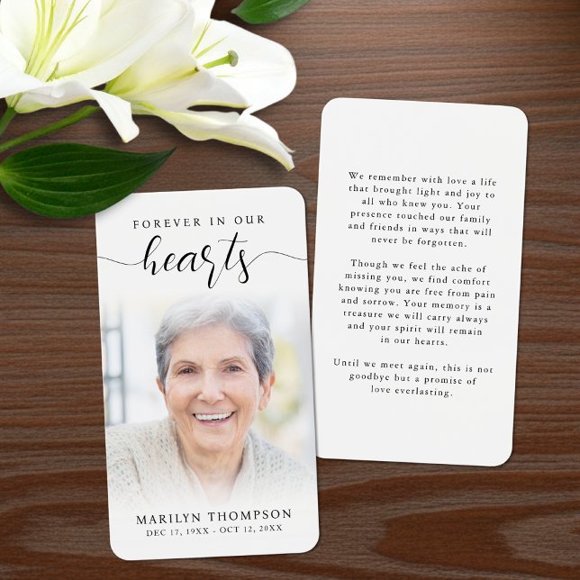 Simpatia Para Sempre Em Nossos Corações Cartão de  (Criador carregado)