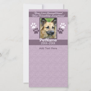 Simpatia Pet de Amor Incondicional Personalizada