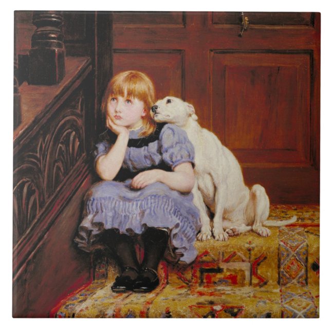 Simpatia (por Briton Riviere) (Frente)