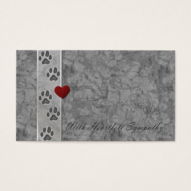 Simpatia por perda de animais (Frente)