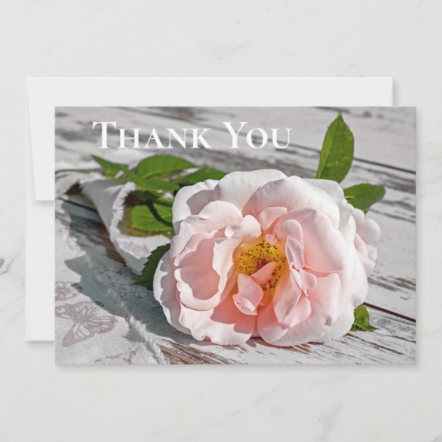 Simpatia Serviço Memorial Obrigado Cartões (Frente)