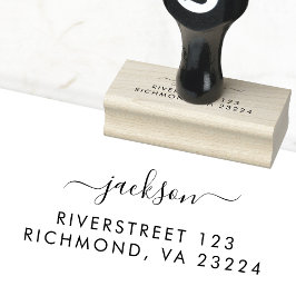 Simpel, carimbo de escrita manual