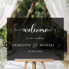 Simpel, elegante, casamento