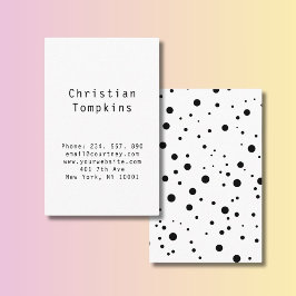 Simpel Pattern Cartão de visita