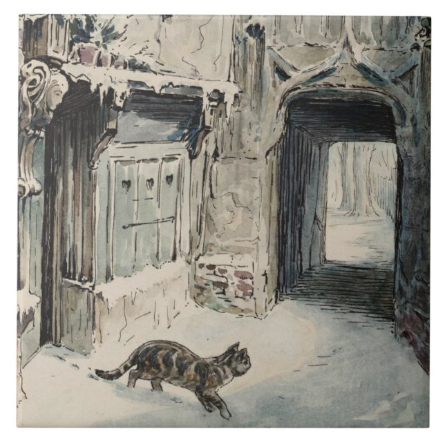 Simpkin o Gato sai (por Beatrix Potter) (Frente)