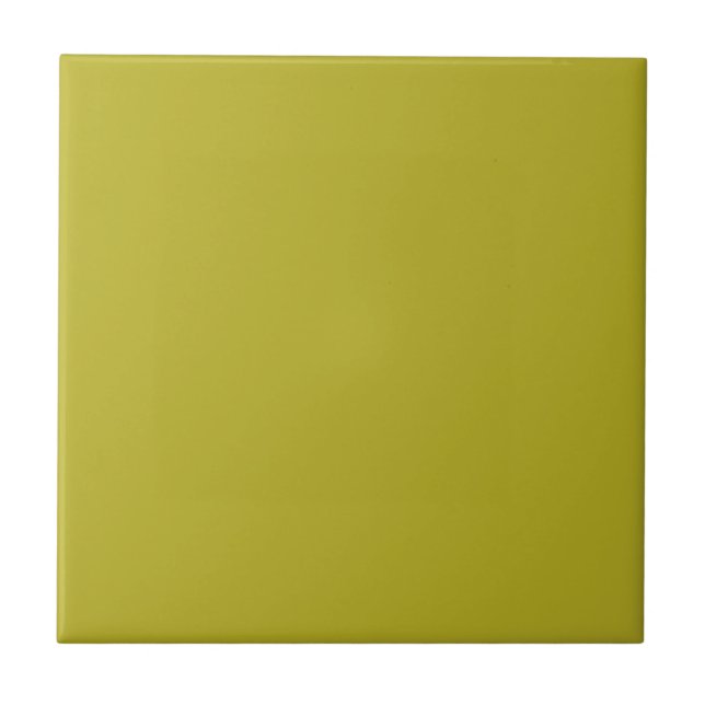 Simple Chartreuse Green Solid Plain Color (Frente)