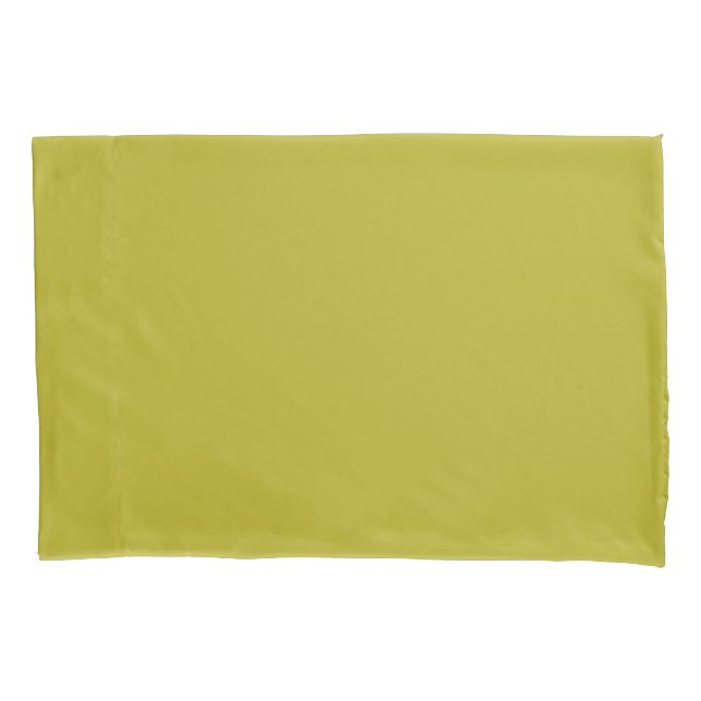 Simple Chartreuse Green Solid Plain Color (Frente)