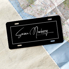 Simple Custom Logo Business