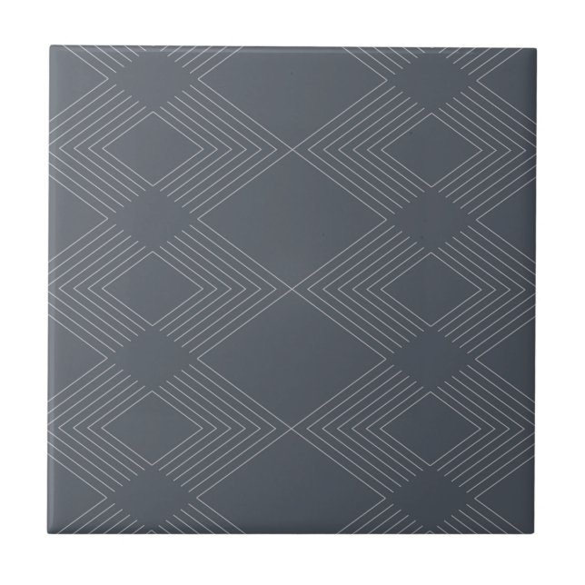 Simple, elegant, urban, chic line graphic pattern (Frente)