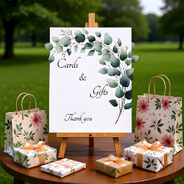 Simple Eucalyptus Floral Cards & Gifts 