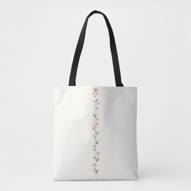 👜 Simple Everyday Tote Bag Perfect for daily use! (Frente)