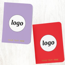 Simple Logo Text QR Code Business Field Notes