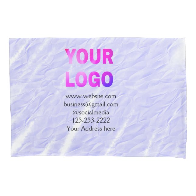 simple minimal add your logo/design here text  thr (Frente-Esquerda)
