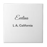 Simple minimal add your name text place city custo<br><div class="desc">Design</div>