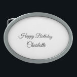 SIMPLE MINIMAL.CUTIE ADD NAME BABY happy birthday<br><div class="desc">Design</div>