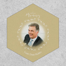 Simple Ornamental In Loving Memory Photo Memories