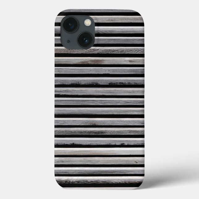 Simple Wood Stripe Pattern (Verso)