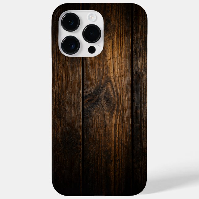 Simple Wooden Phone Case (Verso)
