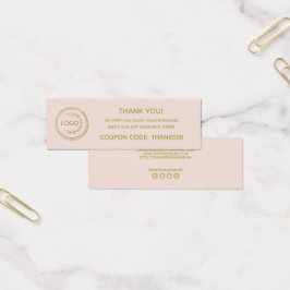 Simples Adicione Seu Logotipo Obrigado Encapsulame