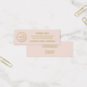 Simples Adicione Seu Logotipo Obrigado Encapsulame