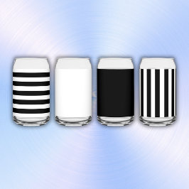 Simples Black and White Stripes |