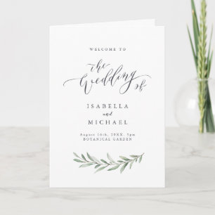 Simples caligrafia, programa de casamento russo