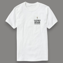 Simples Camiseta Empresarial Corporativa Personali