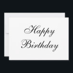 simples cartão de aniversário feliz mínimo<br><div class="desc">projetado para você</div>