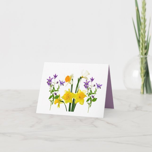 Simples Cartão de Condolência (Frente)