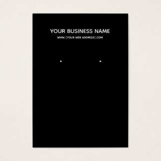 Simples Cartão de visita de Altura Personalizada e