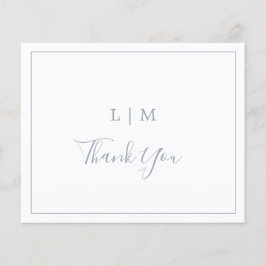 Simples Cartões de agradecimentos de Casamento de 