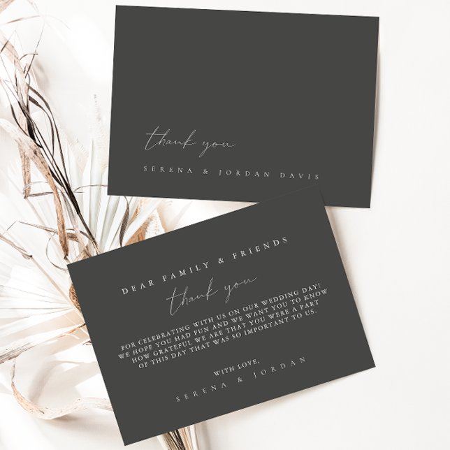 Simples Cartões de agradecimentos de Casamento Mod (Criador carregado)