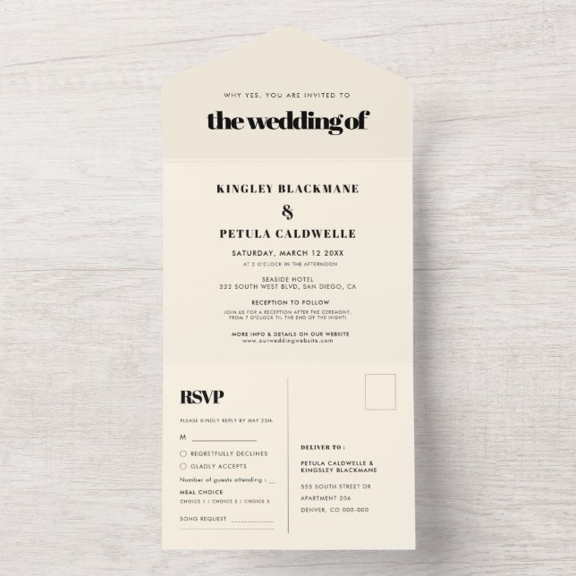 Simples casamento elegante e chic (Inside)