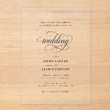 Simples Casamento Minimalista Moderno Preto E Bran