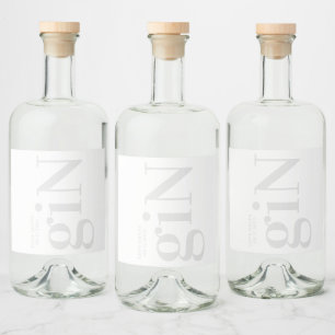 Simples Cinza Suave Moderna Negrito