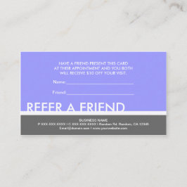 Simples cinzentos da pervinca consultam cartões