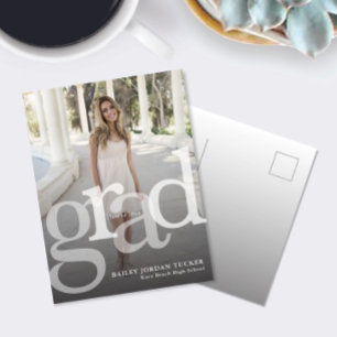 Simples Classe de Sobreposição GRAD para Convite d