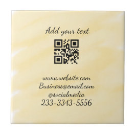 simples código QR personalizado adicionar seu nome