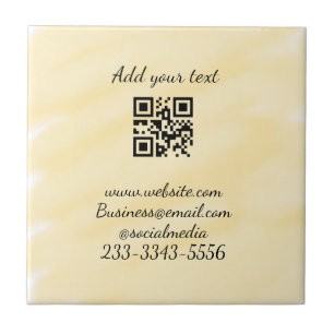 simples código QR personalizado adicionar seu nome