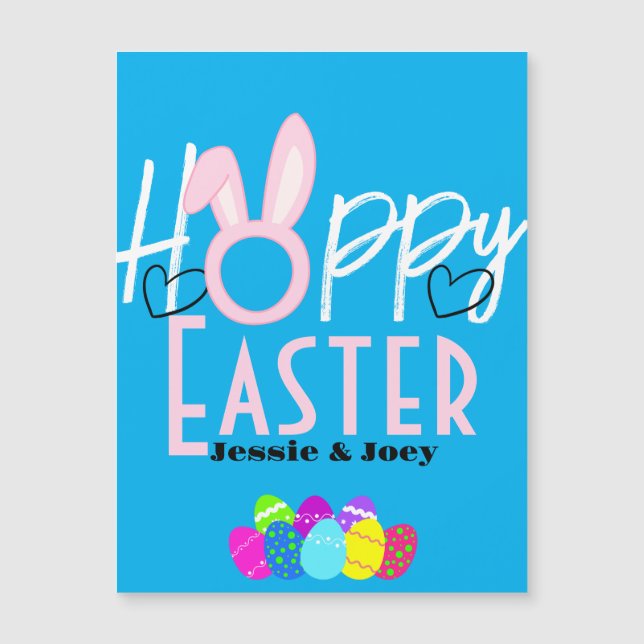 simples coelhinho de Páscoa simples para crianças  (Frente)