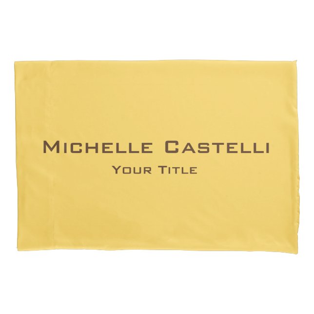 Simples Comum Clássica Profissional (Frente)