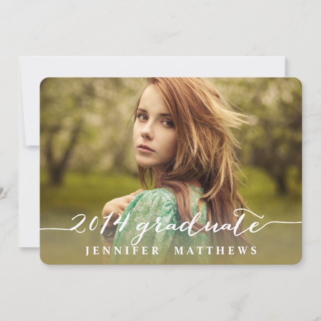  Simples| Convite à Festa de formatura (Frente)