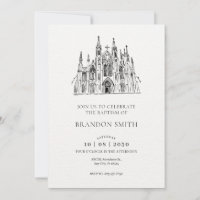Simples Convite da Catedral