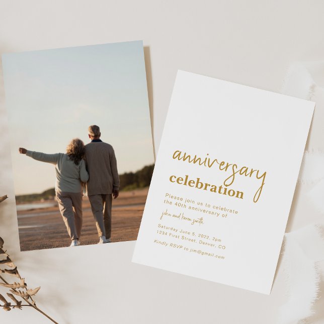 Simples Convite de Festa de Aniversário (Criador carregado)