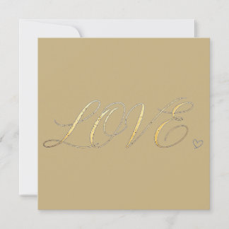 Simples convites de amor minimalistas modernos