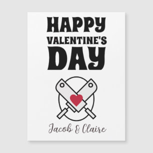 Simples Coração Feliz Casal do Dia dos Namorados