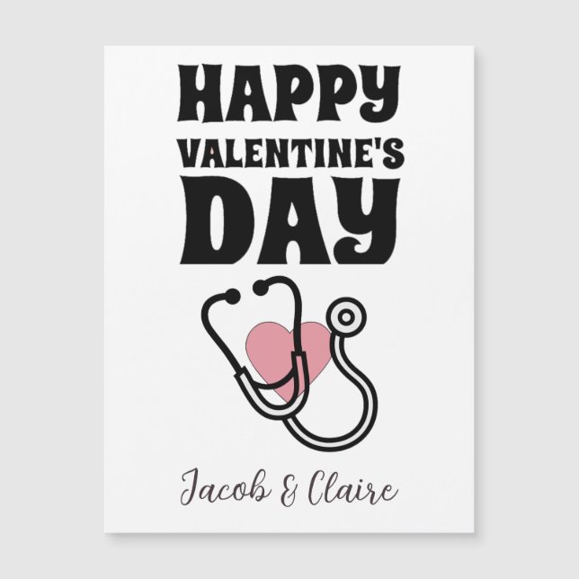 Simples Coração Feliz Casal do Dia dos Namorados (Frente)