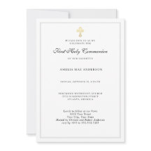 Simples Cruz Primeiro Convite à Comunidade Sagrada