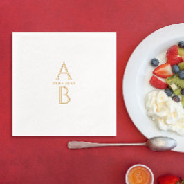 Simples Data De Casamento Elegante Moderno E Monog