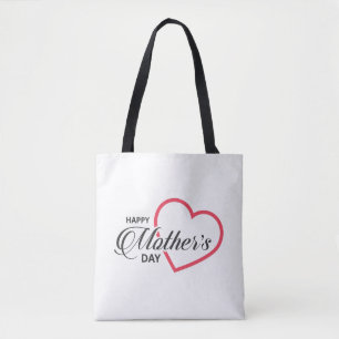 Simples Dia de as mães Feliz   Tote Bag